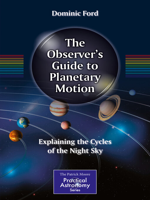 Cover image for The Observer's Guide to Planetary Motion